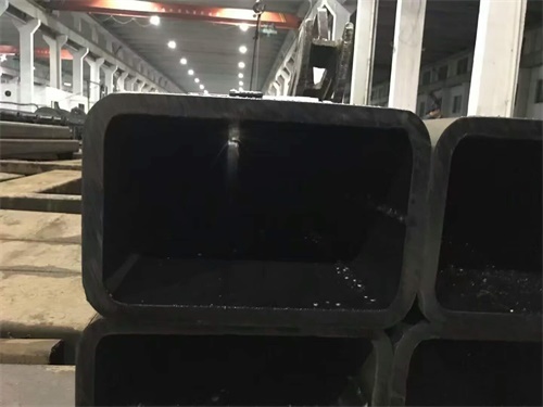 南阳钢结构焊接 Q355B无缝方管 适配专用